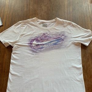 Nike Athletic Cut Short Sleeve T-Shirt